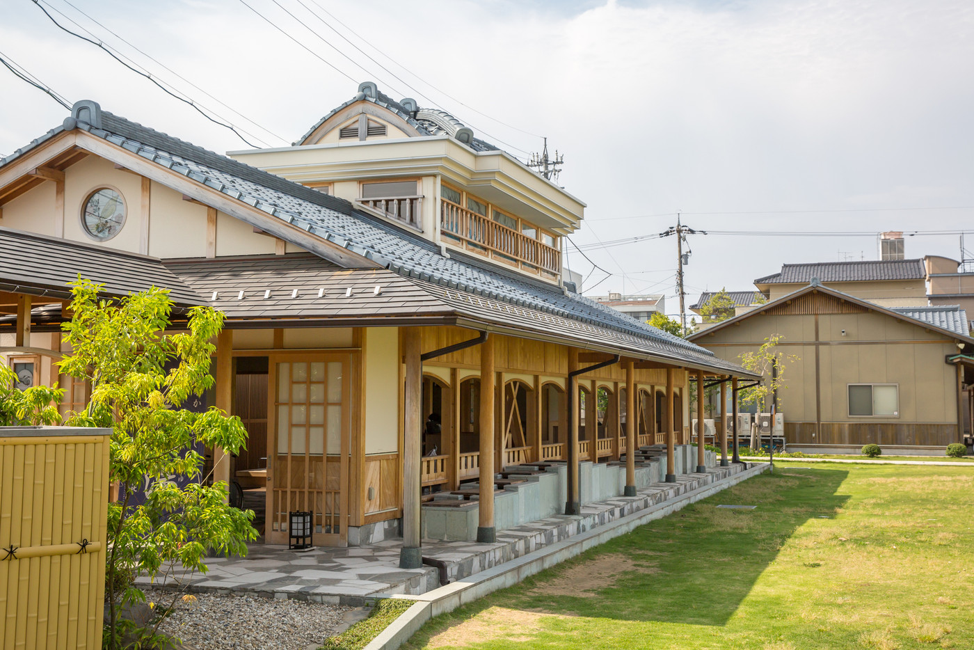 あわら温泉の足湯