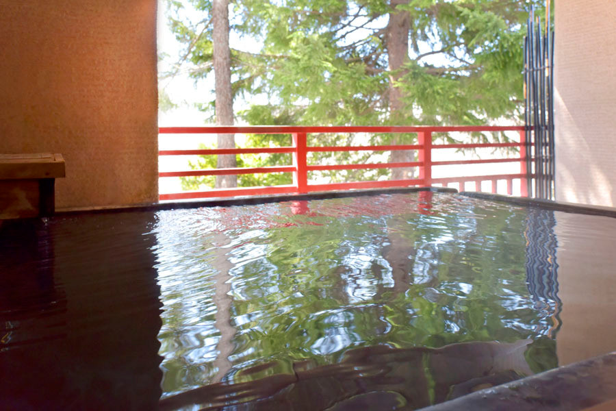 ”美人の湯”につかりながら五感でニセコを楽しんで3456344