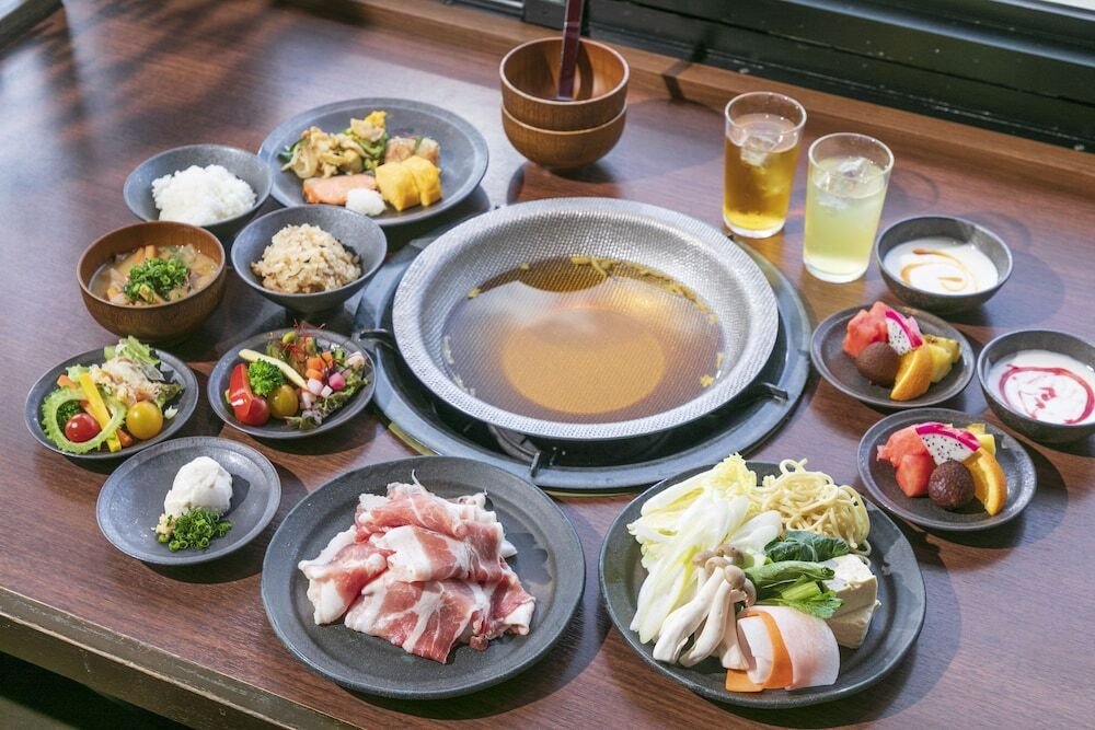 Blue 朝食ブッフェ