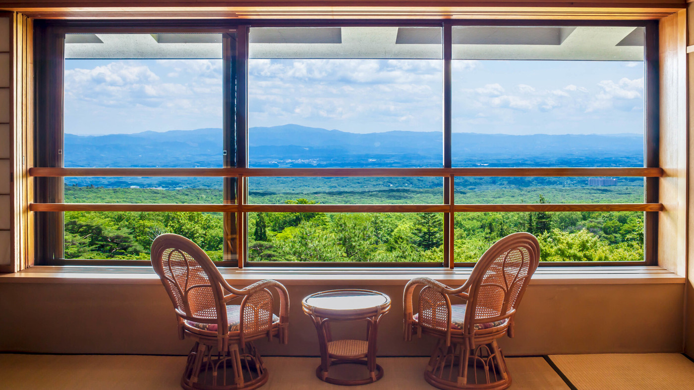 大露天風呂が自慢の那須高原に佇む純和風旅館  3408671