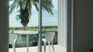 スーペリア ツインルーム バルコニー