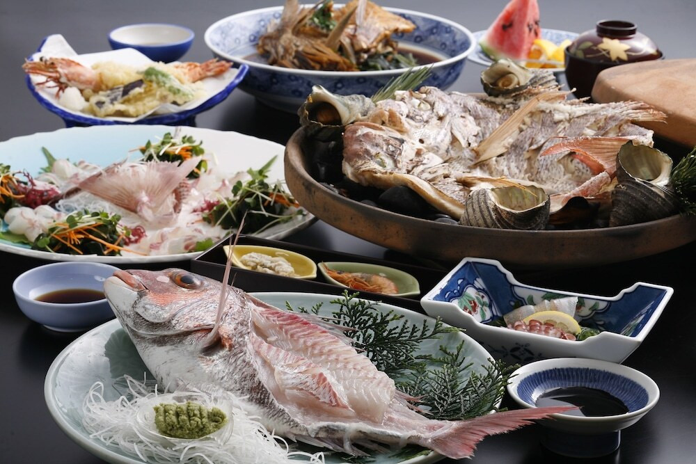 鯛活造りコース