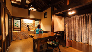 露天風呂付き離れ「ゆらり」客室