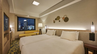 デラックス ツインルーム 禁煙