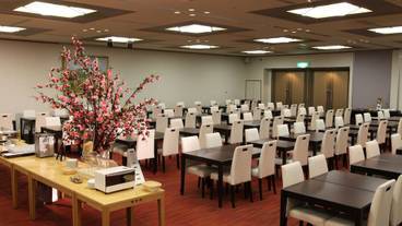 朝食スペース / 12