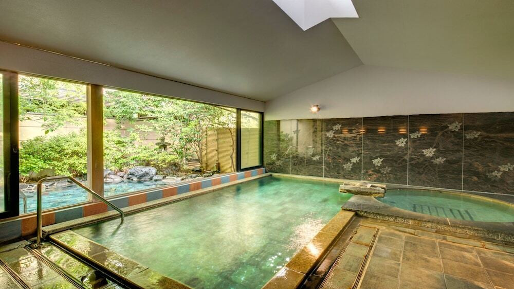 大浴場女湯「椿の湯」