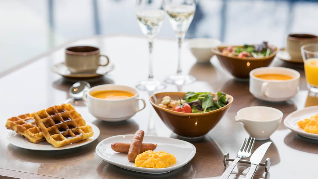 無料 軽朝食 / 2