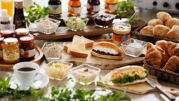 朝食ビュッフェ / 4