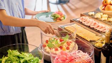 朝食ビュッフェ / 4