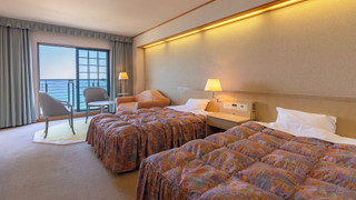 ツインルーム オーシャンビュー