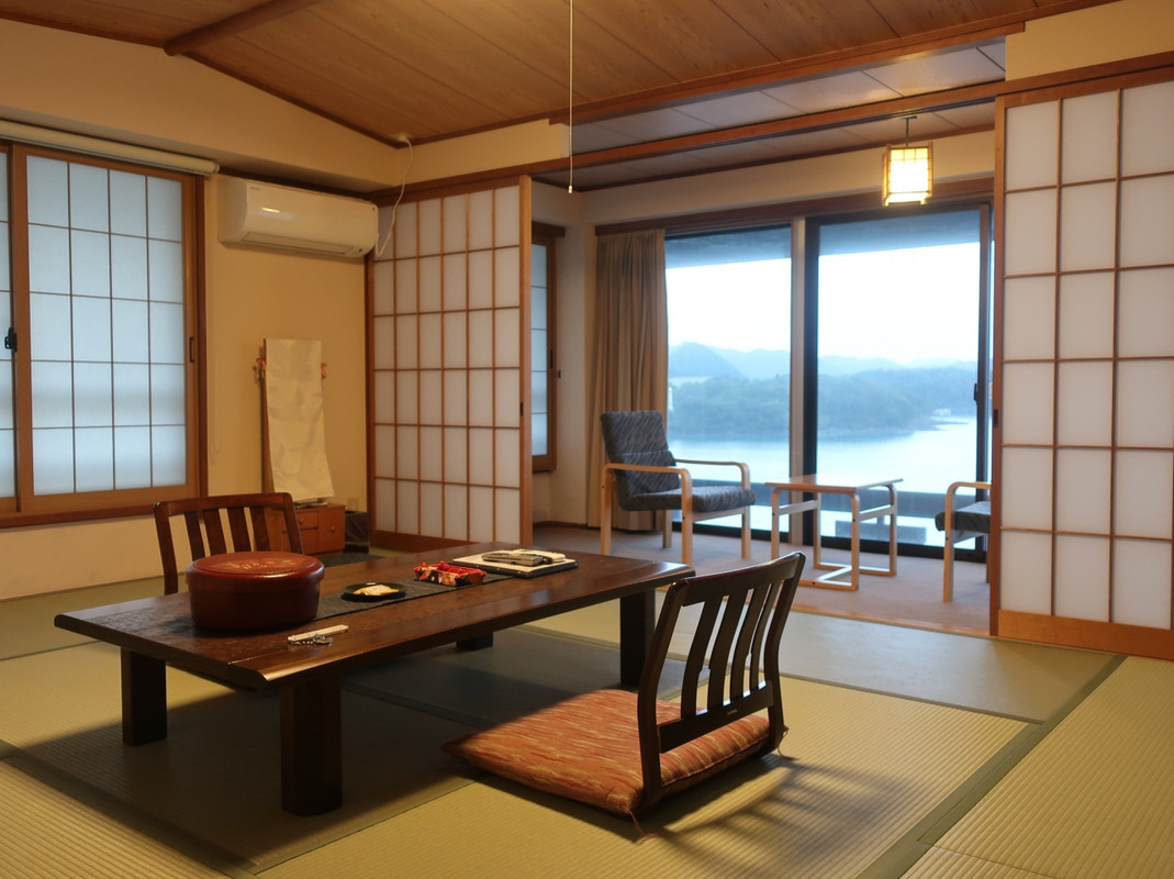 アップグレードしてくれた部屋