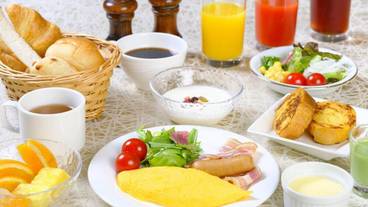 朝食ビュッフェ / 5