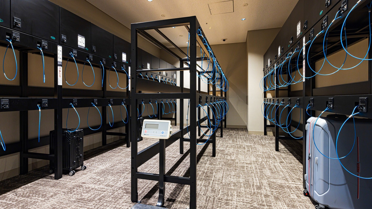 バゲッジルーム