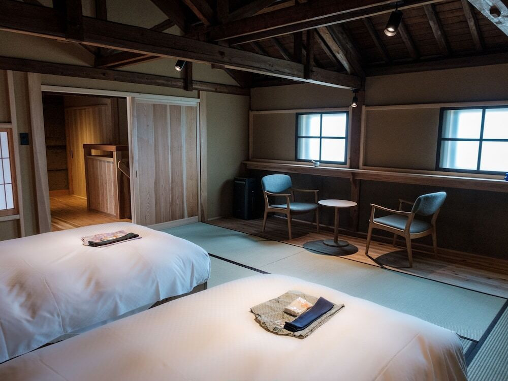 プレミアルーム　寝室