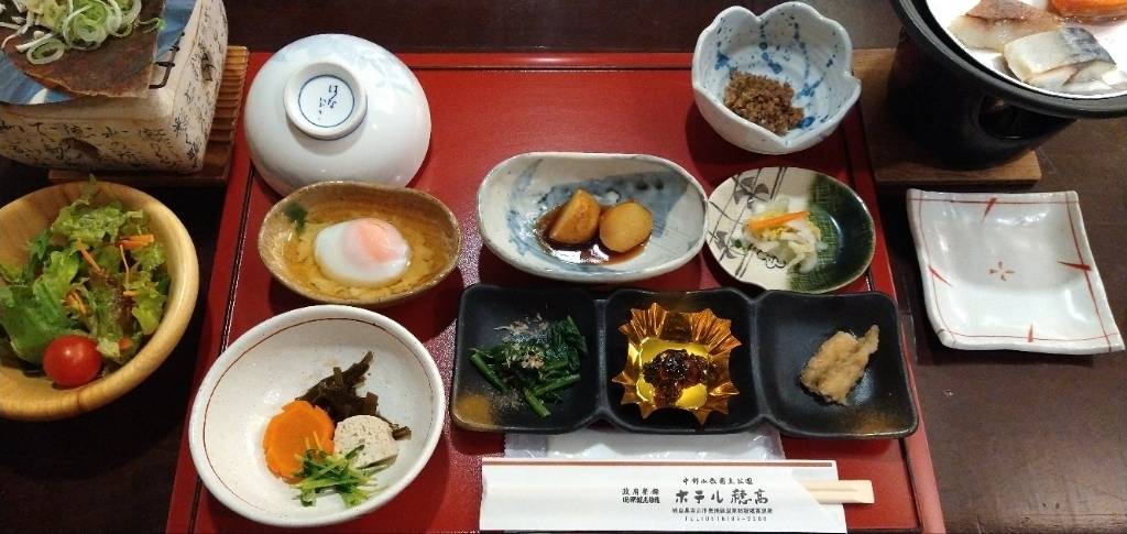 朝食 一例 / 1