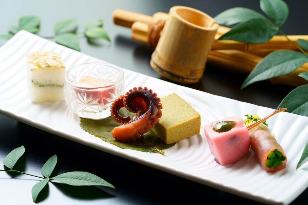 会席料理の例(3)