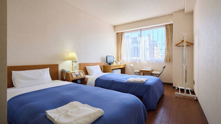 ツインルーム 喫煙可