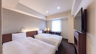 コンパクトツインルーム 禁煙(16平米)