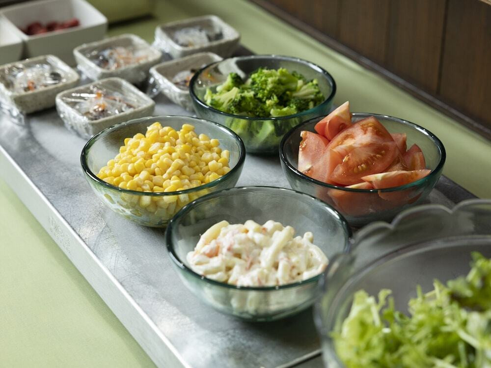 朝食ビュッフェ