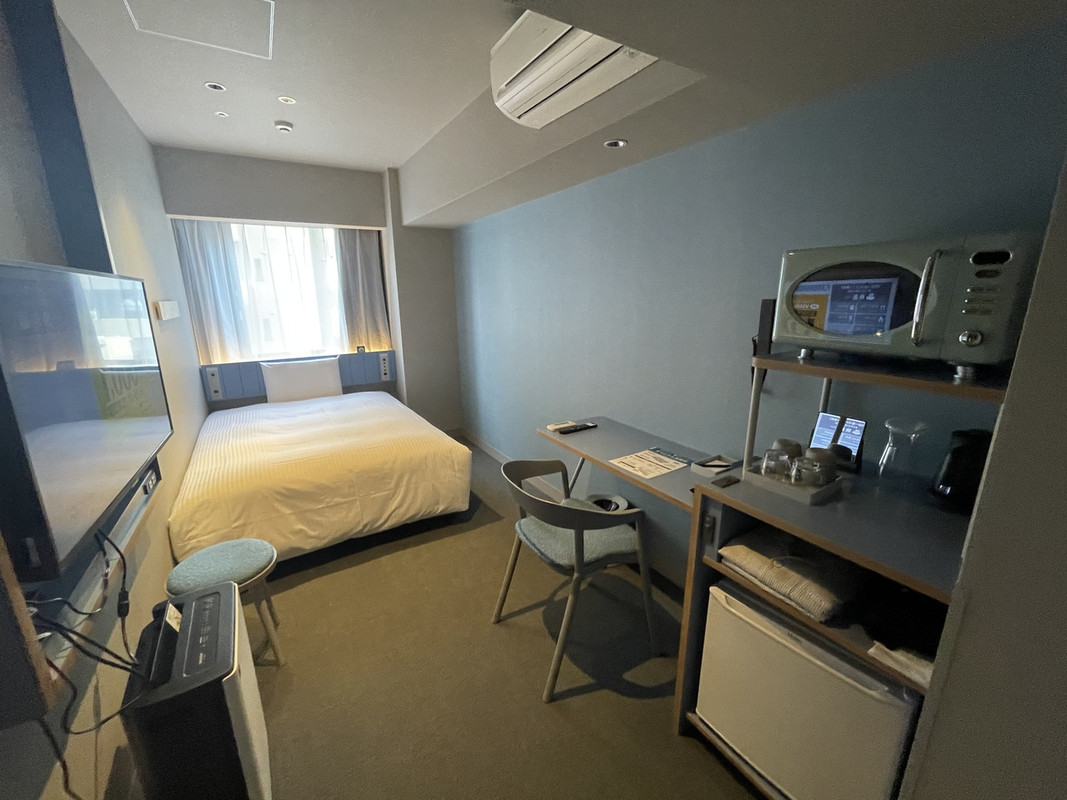 過ごしやすい寝室スペース