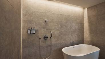 パークビュースイート + バルコニー バスルーム / 8