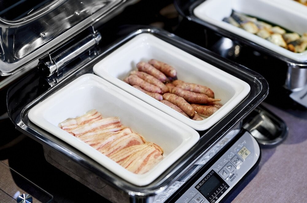 朝食ビュッフェ