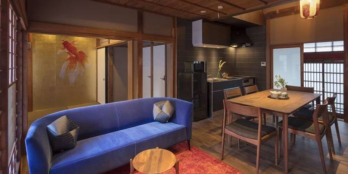 町家レジデンスイン 彦三町 金の間(石川県 町家) / 1