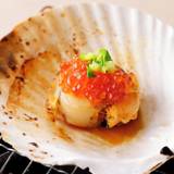 道産ホタテ殻焼き / 3