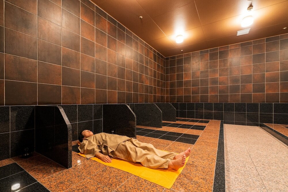 女性限定の岩盤浴