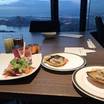 景色も料理もいいですね