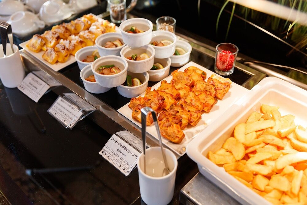 朝食ビュッフェ