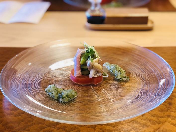 創作懐石料理一例④ / 4