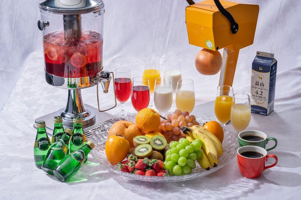 朝食ビュッフェ