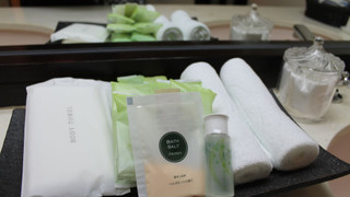 デラックス ツインルーム ガーデンビュー