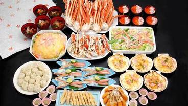 夕食／バイキング一例① / 1