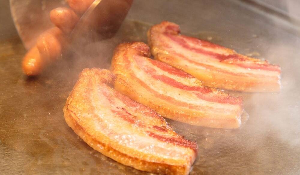 朝食ビュッフェ メニュー例① / 2