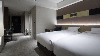 [全室禁煙] アクセシブルツインルーム