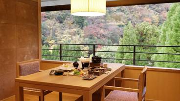 個室の食事処「望山」 / 4