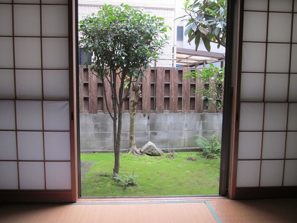 部屋からの景観