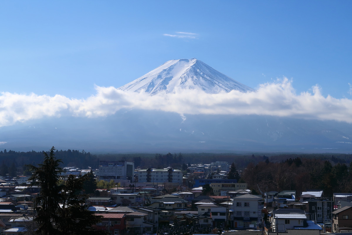 展望デッキからの眺め