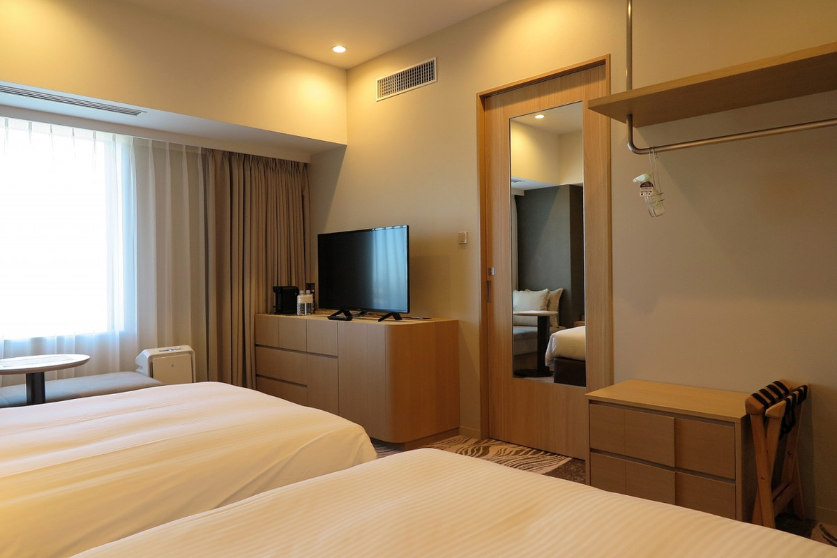 広さもあり、43インチ4Kテレビは嬉しいです