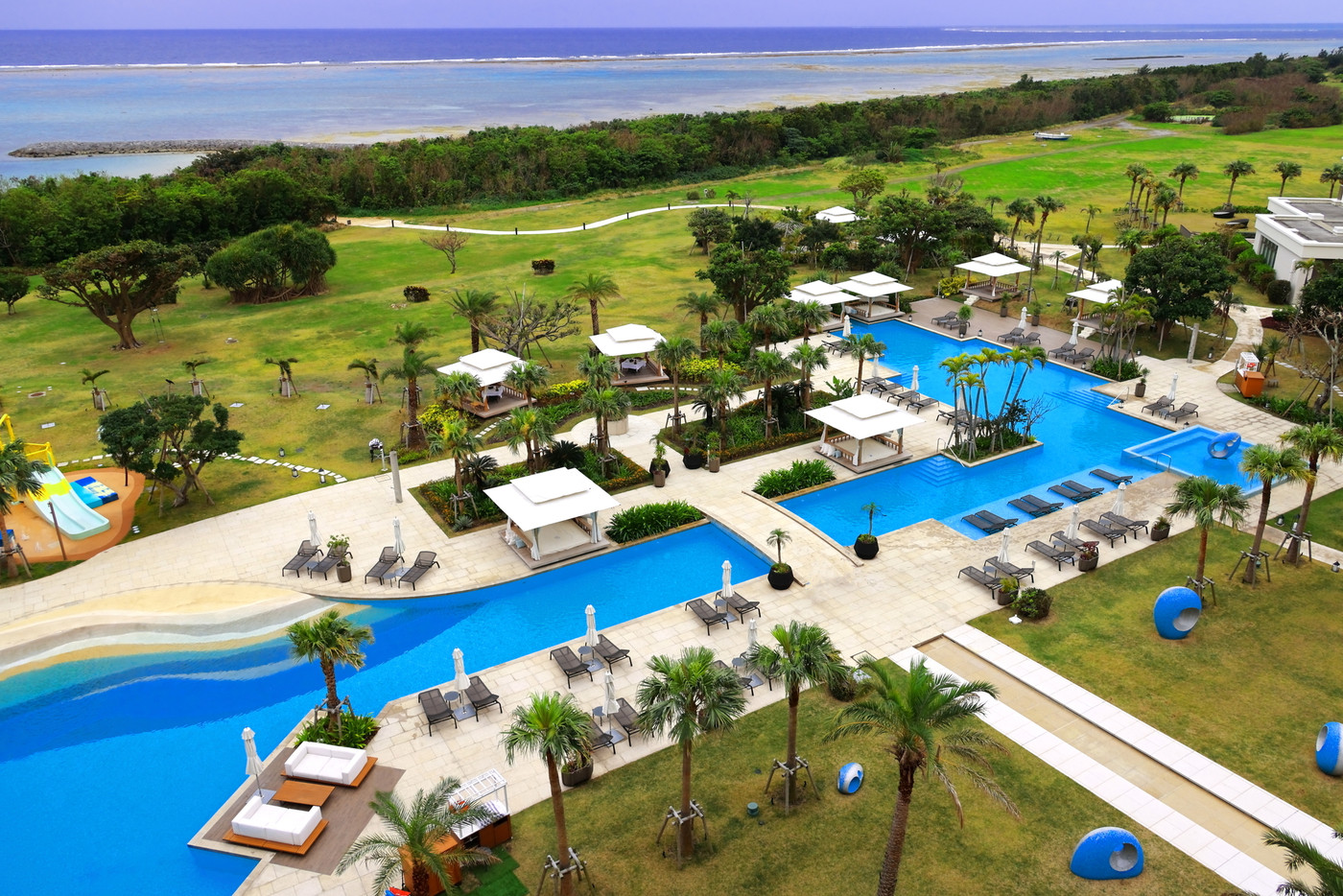 ANAインターコンチネンタル石垣リゾートの庭