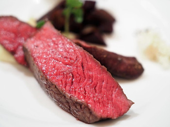 「ヘイゼル・グラウスマナー」 料理 114672790 蝦夷鹿あっぷ