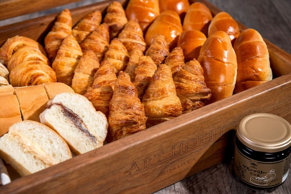 朝食ビュッフェ