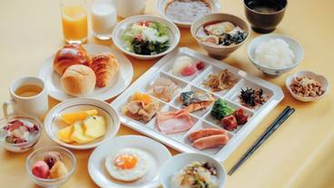 朝食ビュッフェ / 4