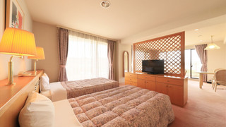 [オーシャンビュー]洋室 ツインルーム (禁煙)