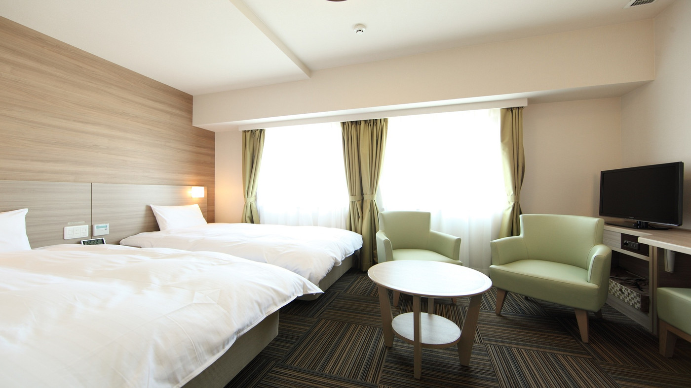 天然温泉とシモンズ社製ベッドで心も体も癒される♪3927806