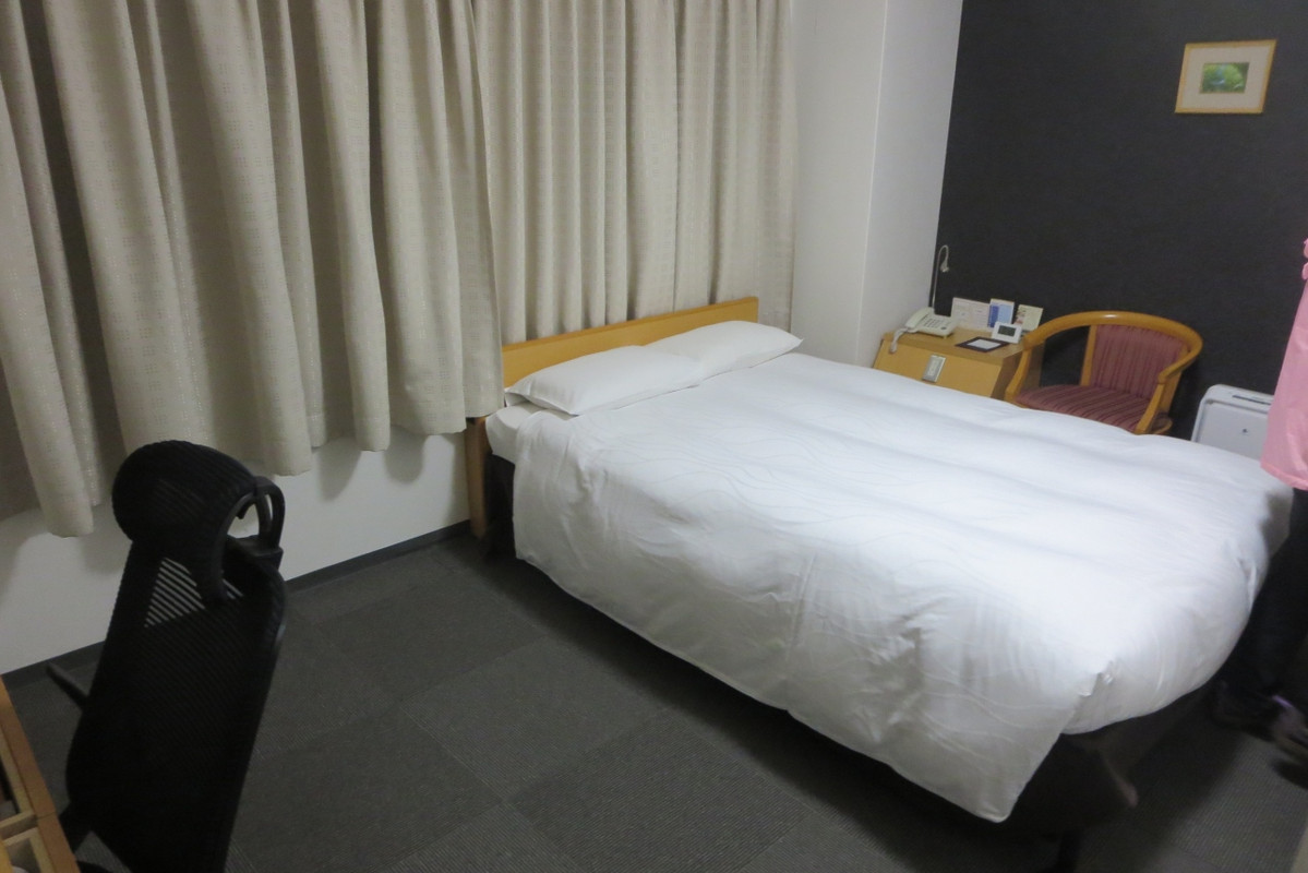 室内はかなりスペースがあります。