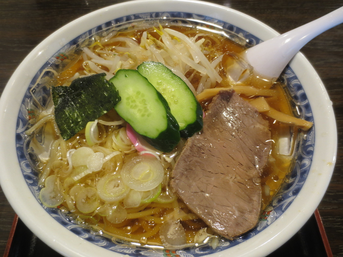 「栄屋本店」料理 838628 冷しらーめん 810円　(2016.5)