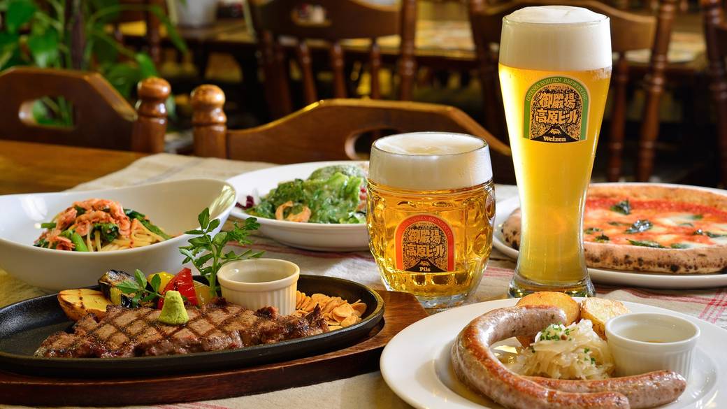 グランテーブル 食事一例 / 5